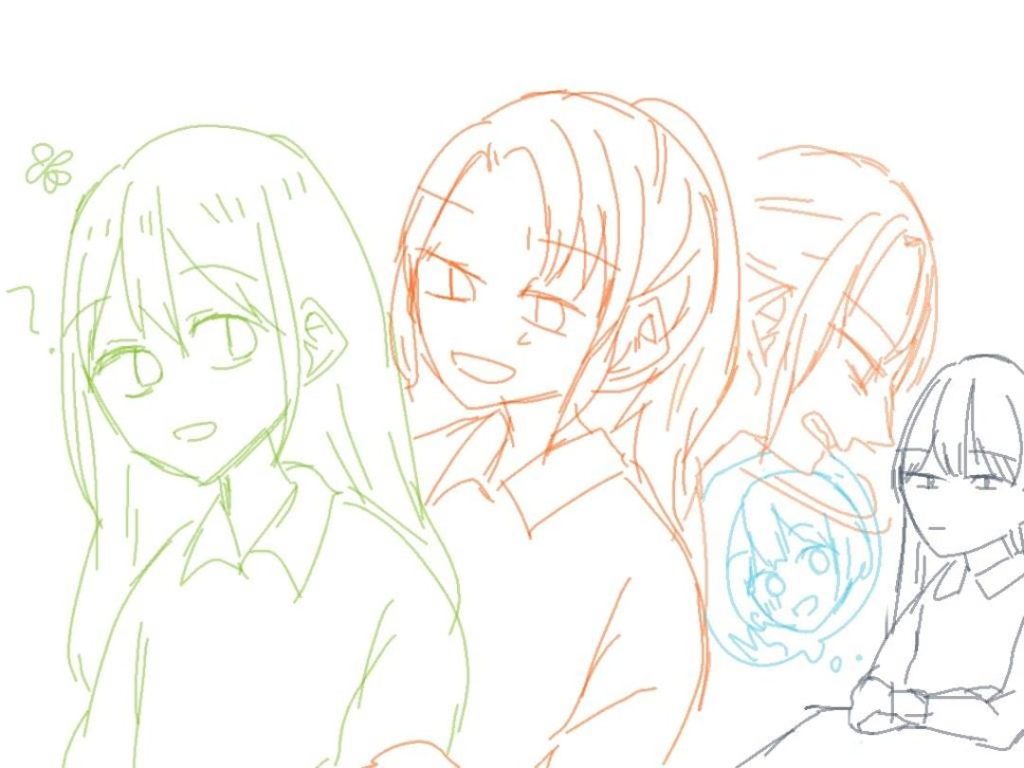 いろはに少し森崎を重ねる倉木