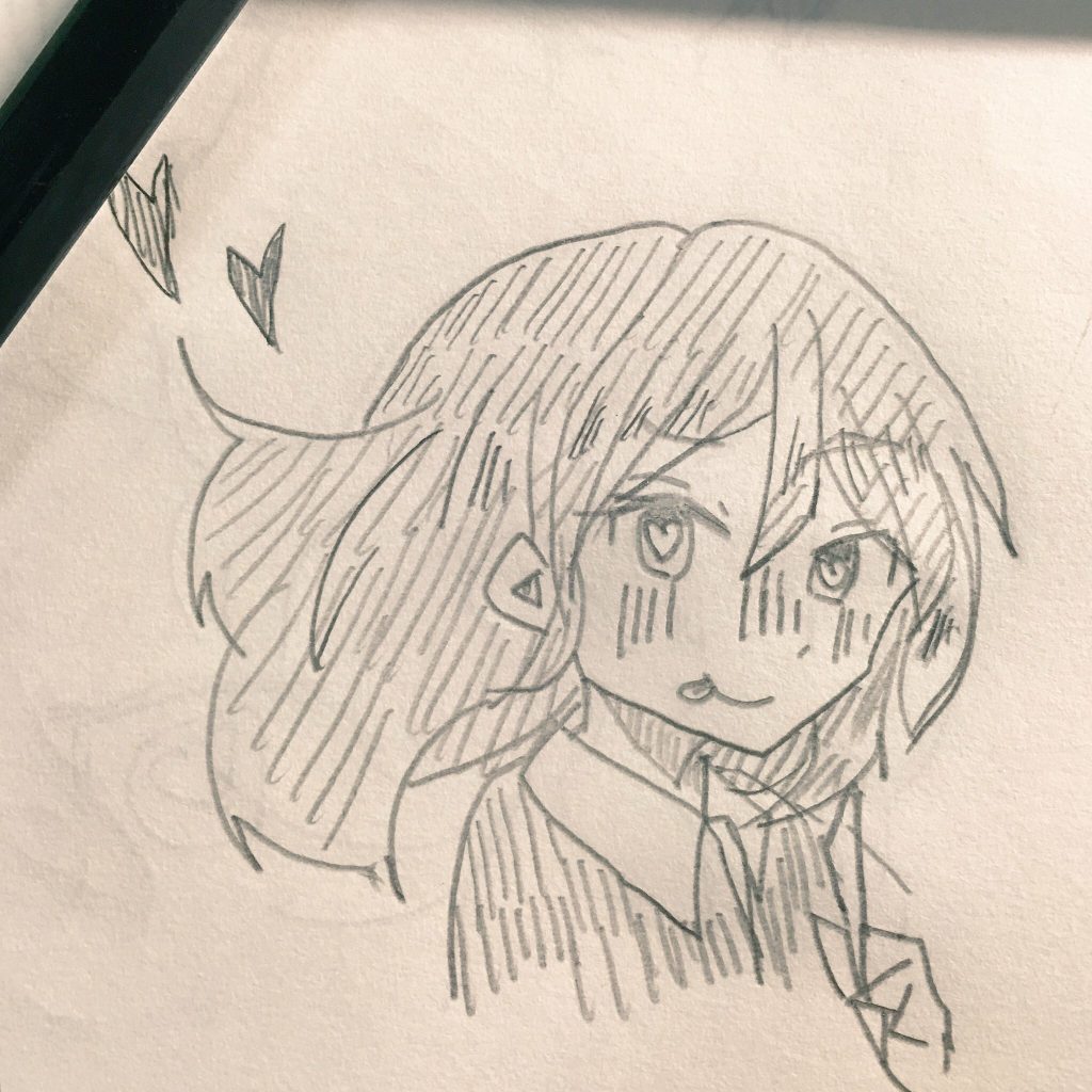 和田の落書き