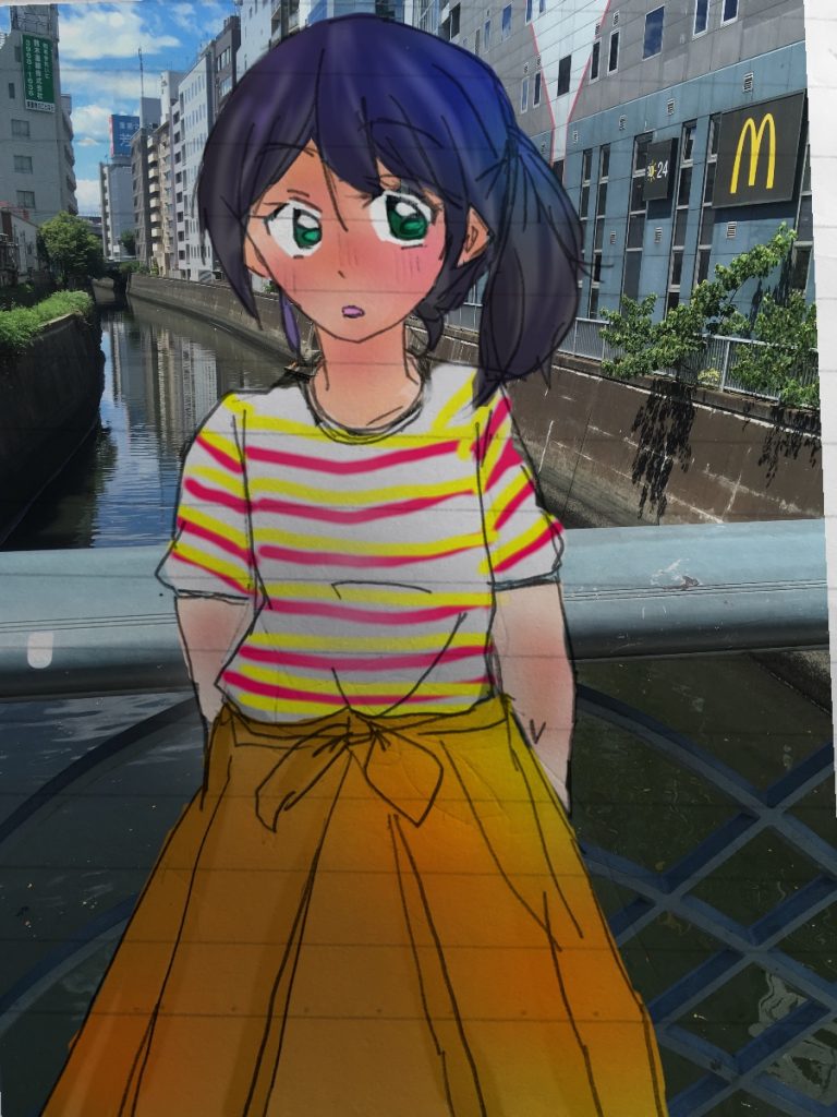 服装に時代を感じる和田