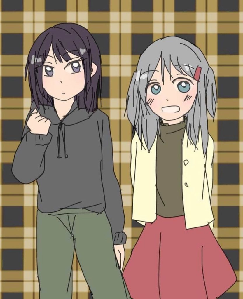 幼少期の西尾と秦野