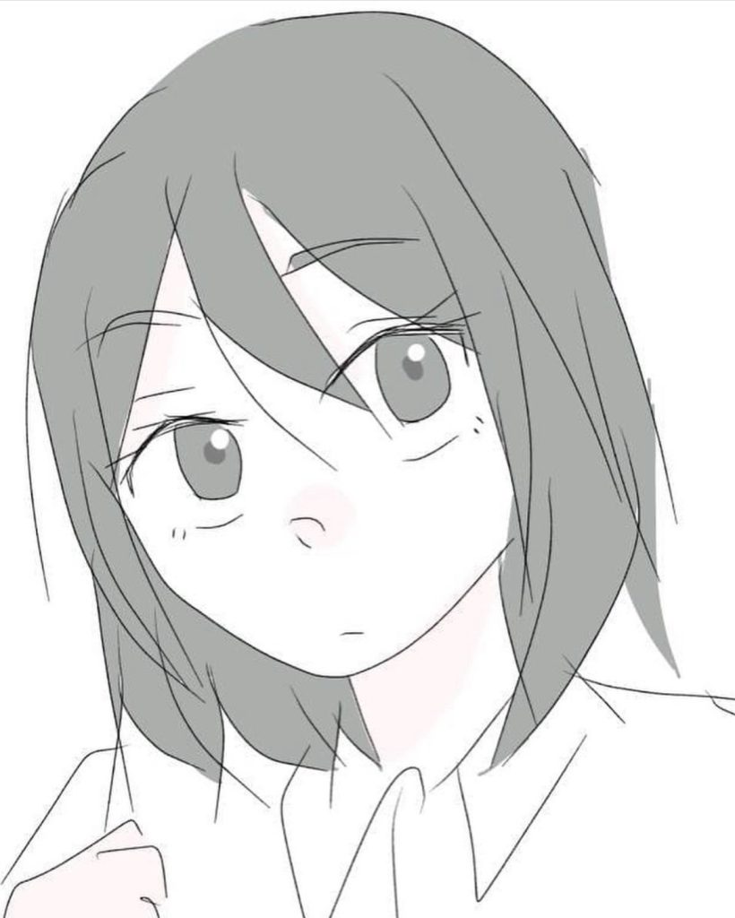 和田(本当は下まつ毛ない)