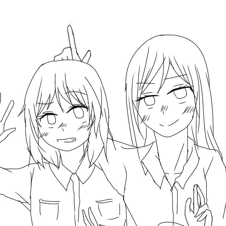 にしわだ(ゆいさんの自動色塗り付き)