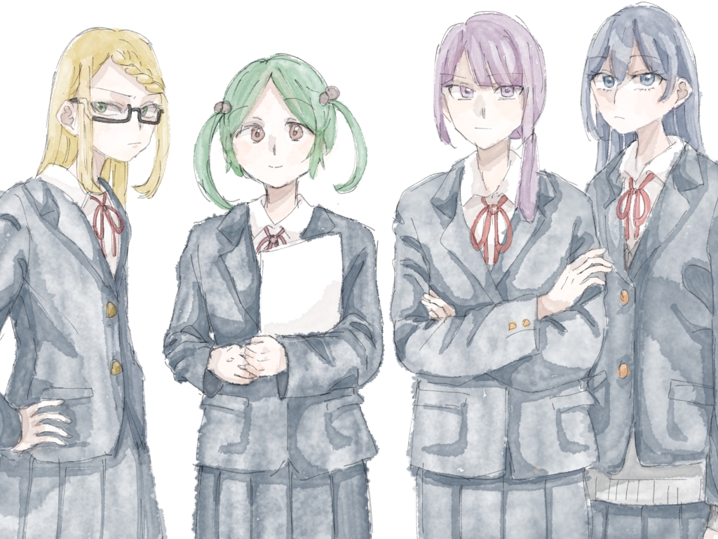 クラス委員3人と近江