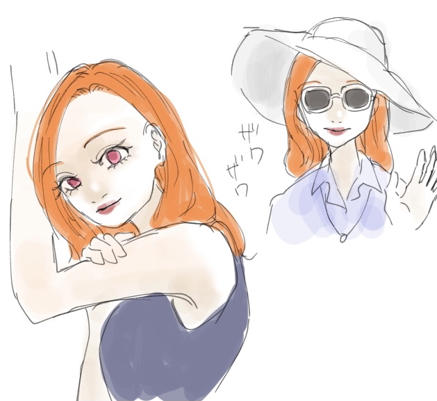 女優ママと真島麗