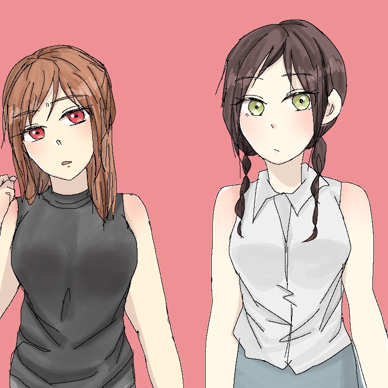 仁科と榎原(あげたかもな)