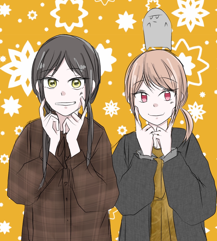 由香と花乃とマイケル