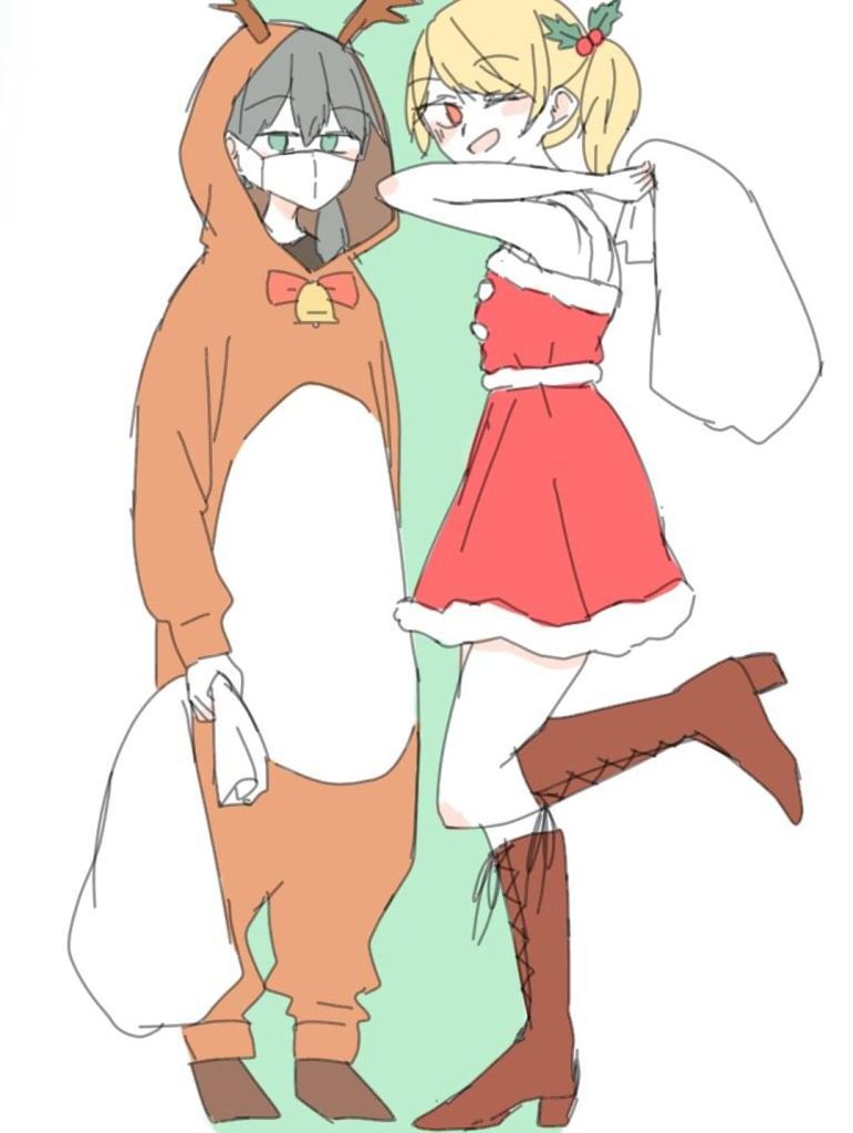 葉山サンタがプレゼントをお届け🫶