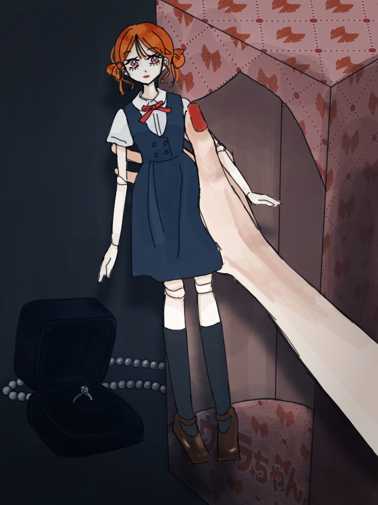 母親のリカちゃん人形麗